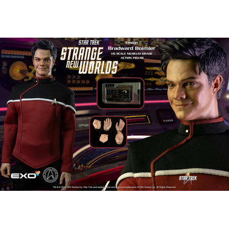 Star Trek: Strange New Worlds Ensign Boimler 1:6 Scale Figure EXO-6 (EXO-02-096) 914163