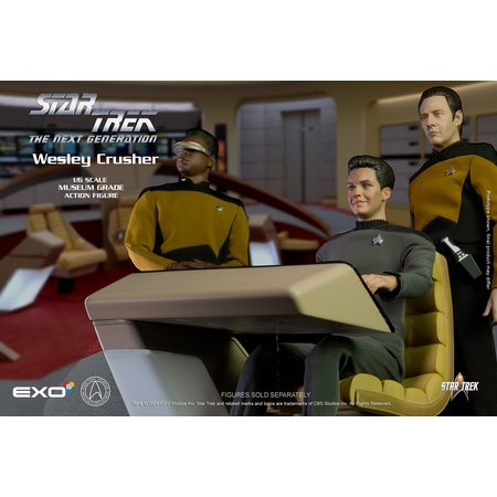 Star Trek: The Next Generation Wesley Crusher 1:6 Scale Figure EXO-6 (EXO-01-099) 914092