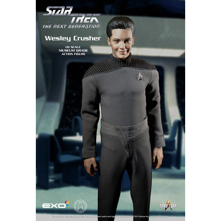 Star Trek: The Next Generation Wesley Crusher 1:6 Scale Figure EXO-6 (EXO-01-099) 914092