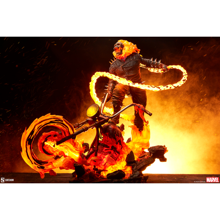 Marvel Ghost Rider Premium Format Figure Sideshow Collectibles 300800