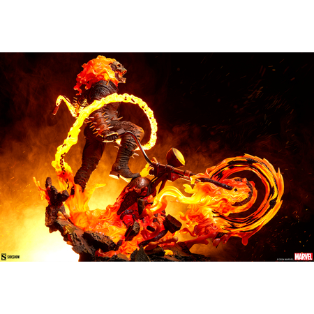 Marvel Ghost Rider Premium Format Figure Sideshow Collectibles 300800