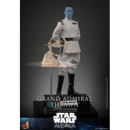 Star Wars Grand Admiral Thrawn Figurine Échelle 1:6 Hot Toys 912849 TMS116