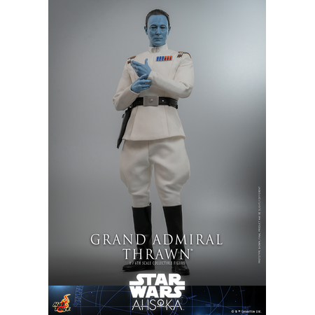 Star Wars Grand Admiral Thrawn Figurine Échelle 1:6 Hot Toys 912849 TMS116