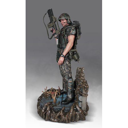 Alien Corporal Hicks Statue Échelle 1:4 Hollywood Collectibles Group 9460 914193