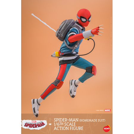 Marvel Spider-Man (Homemade Suit) 1:6 Scale Action Figure HS07 914152