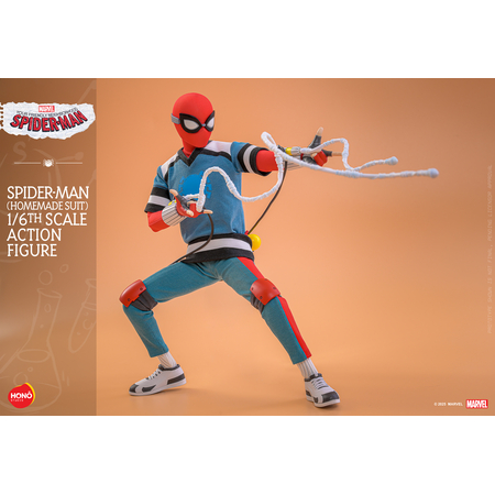 Marvel Spider-Man (Homemade Suit) 1:6 Scale Action Figure HS07 914152