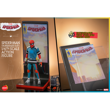 Marvel Spider-Man (Homemade Suit) 1:6 Scale Action Figure HS07 914152