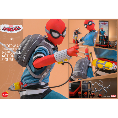 Marvel Spider-Man (Homemade Suit) 1:6 Scale Action Figure HS07 914152
