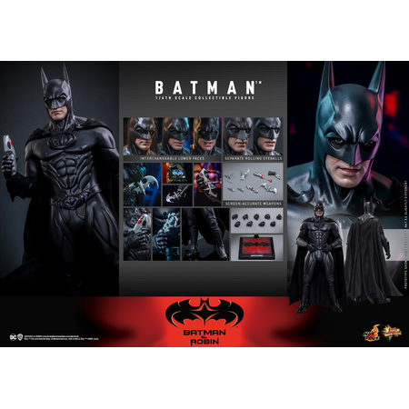 DC Batman 85th Anniversary 1:6 Scale Figure Hot Toys MMS786 914044