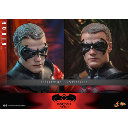 DC Robin (from Batman & Robin) 1:6 Scale Figure Hot Toys MMS787 914045