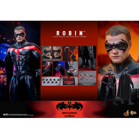 DC Robin (from Batman & Robin) 1:6 Scale Figure Hot Toys MMS787 914045