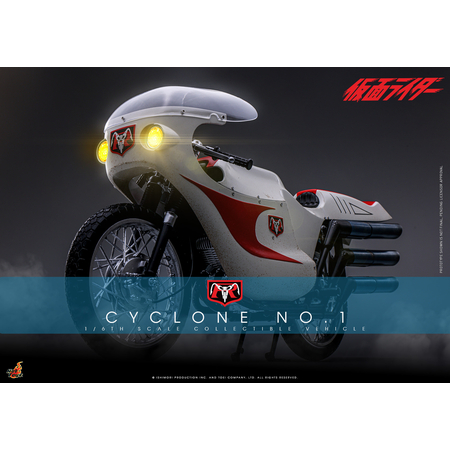 Kamen Rider - Cyclone No1 1:6 Scale Figure Accessory Hot Toys TMS146 9141842