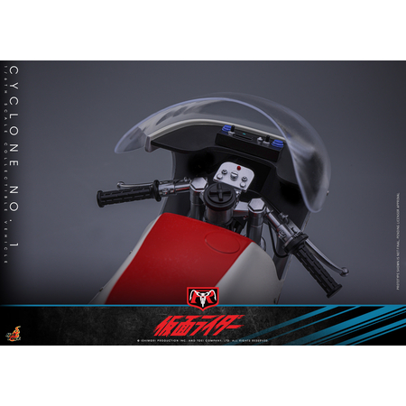 Kamen Rider - Cyclone No1 1:6 Scale Figure Accessory Hot Toys TMS146 9141842