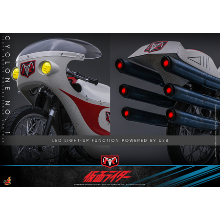 Kamen Rider - Cyclone No1 1:6 Scale Figure Accessory Hot Toys TMS146 9141842
