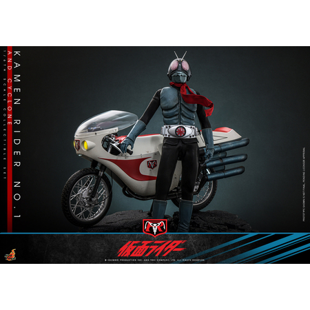 Kamen Rider No. 1 et Cyclone - Figurine et Véhicule Échelle 1:6 Hot Toys TMS148 9141843