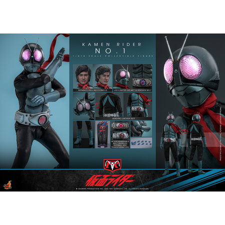 Kamen Rider No1 - 1:6 Scale Figure Hot Toys TMS144 914184