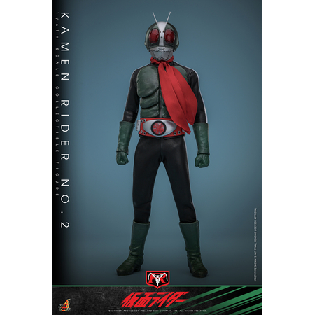 Kamen Rider No2 - 1:6 Scale Figure Hot Toys TMS145 914185