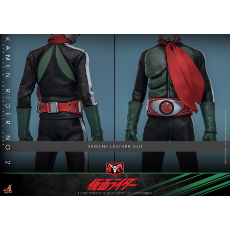 Kamen Rider No2 - 1:6 Scale Figure Hot Toys TMS145 914185