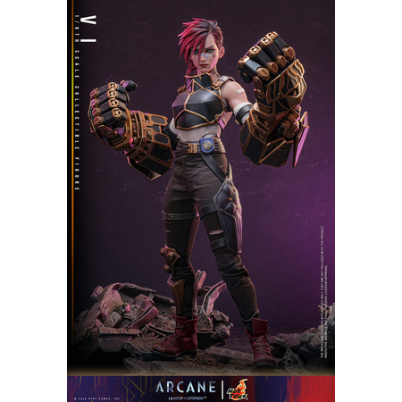 League of Legends Vi Figurine Échelle 1:6 Hot Toys TMS138 914057