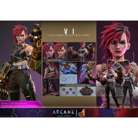 League of Legends Vi Figurine Échelle 1:6 Hot Toys TMS138 914057