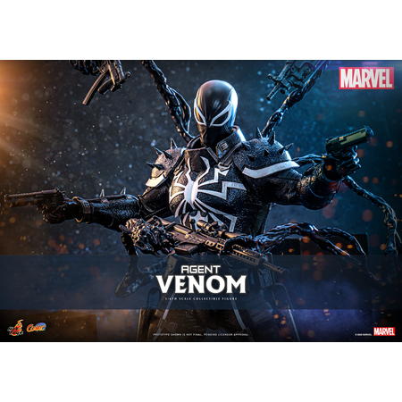 Marvel Agent Venom Figurine Échelle 1:6 Hot Toys CMS025 914242