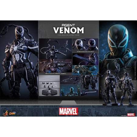 Marvel Agent Venom Figurine Échelle 1:6 Hot Toys CMS025 914242
