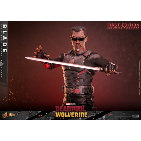 Marvel Blade (from Deadpool & Wolverine movie) 1:6 Scale Figure Hot Toys 9139532