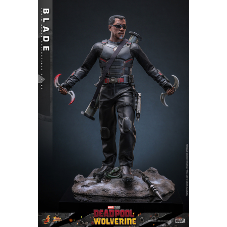 Marvel Blade (from Deadpool & Wolverine movie) 1:6 Scale Figure Hot Toys 9139532