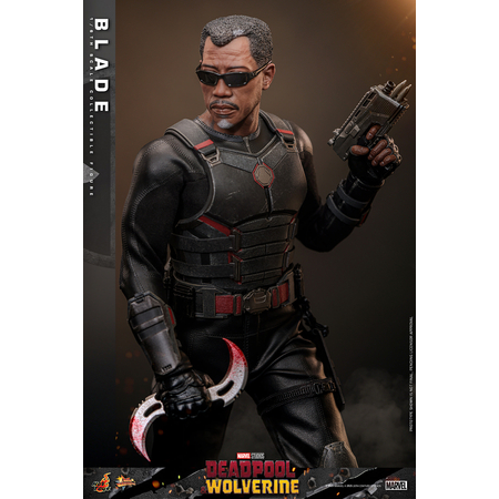 Marvel Blade (from Deadpool & Wolverine movie) 1:6 Scale Figure Hot Toys 9139532