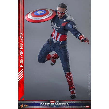 Marvel Captain America (Captain America: Brave New World) 1:6 Scale Figure Hot Toys MMS779 914192