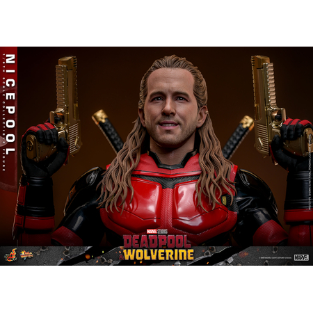 Marvel Nicepool 1:6 Scale Figure Hot Toys MMS788 914072