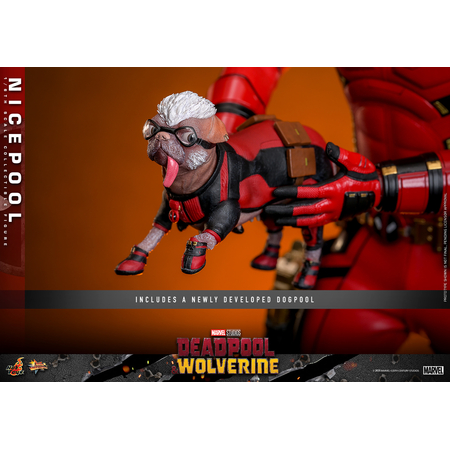 Marvel Nicepool 1:6 Scale Figure Hot Toys MMS788 914072
