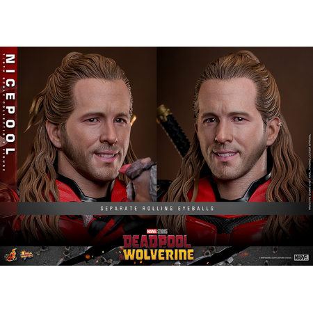Marvel Nicepool 1:6 Scale Figure Hot Toys MMS788 914072