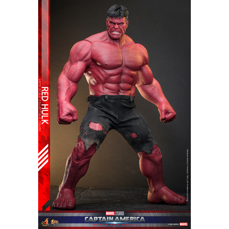 Marvel Red Hulk 1:6 Scale Figure Hot Toys MMS797 914215