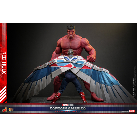 Marvel Red Hulk 1:6 Scale Figure Hot Toys MMS797 914215