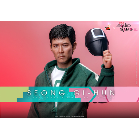 Squid Game Seong Gi-hun 1:6 Scale Figure Hot Toys TMS153 914199