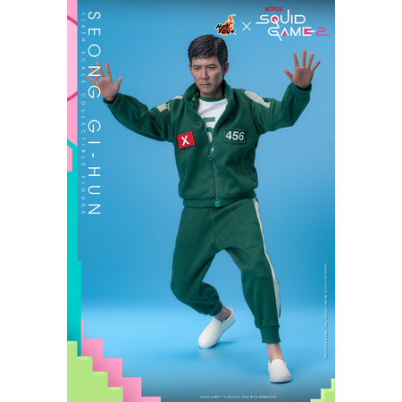 Squid Game Seong Gi-hun 1:6 Scale Figure Hot Toys TMS153 914199