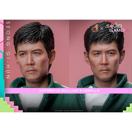 Squid Game Seong Gi-hun 1:6 Scale Figure Hot Toys TMS153 914199