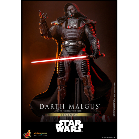 Star Wars Darth Malgus 1:6 Scale Figure Hot Toys VGM70 914071