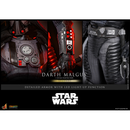 Star Wars Darth Malgus 1:6 Scale Figure Hot Toys VGM70 914071