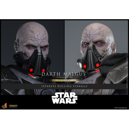 Star Wars Darth Malgus 1:6 Scale Figure Hot Toys VGM70 914071