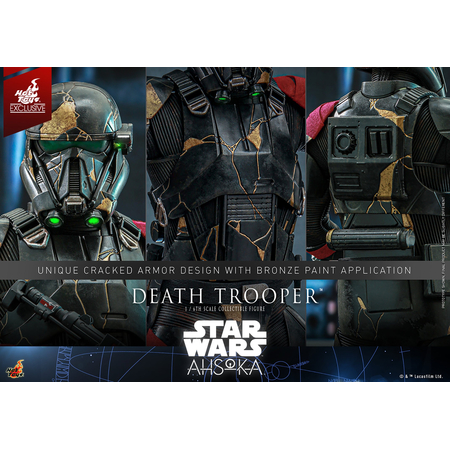 Star Wars Death Trooper (Ahsoka) Figurine EXCLUSIVE Échelle 1:6 Hot Toys TMS134 912994