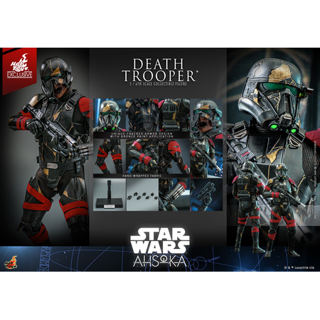 Star Wars Death Trooper (Ahsoka) Figurine EXCLUSIVE Échelle 1:6 Hot Toys TMS134 912994