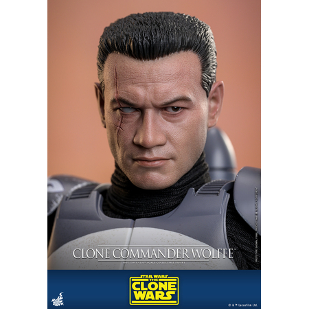 Star Wars: La Guerre des Clones Commander Wolffe Figurine Échelle 1:6 Hot Toys TMS141 914065