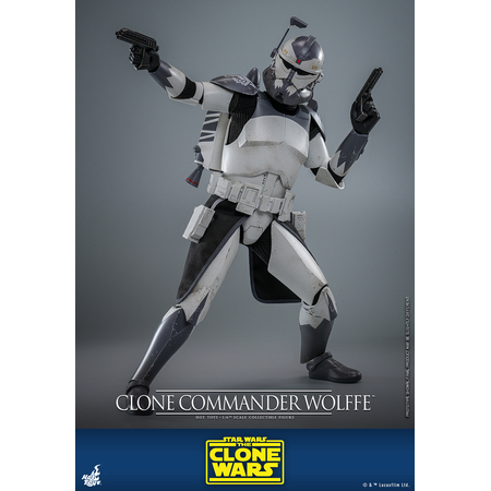 Star Wars: La Guerre des Clones Commander Wolffe Figurine Échelle 1:6 Hot Toys TMS141 914065