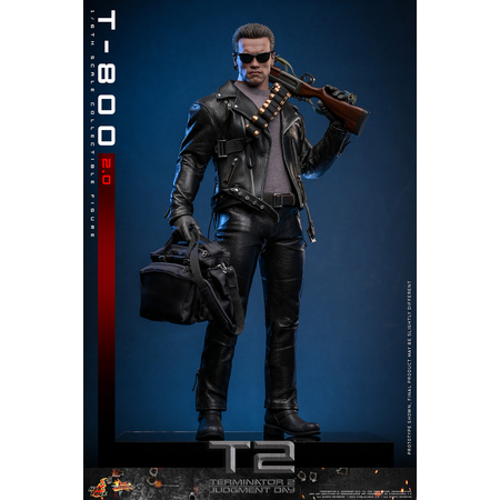 Terminator 2: Judgment Day T-800 (2_0) 1:6 Scale Figure Hot Toys MMS795 913842