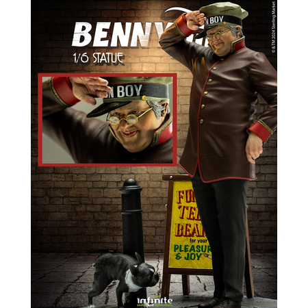 Benny Hill 1:6 Scale Statue Infinite Statue 914225