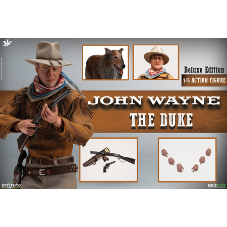 John Wayne as The Duke DELUXE 1:6 Scale Figure Infinite Statue 9140582