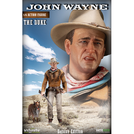 John Wayne as The Duke DELUXE 1:6 Scale Figure Infinite Statue 9140582