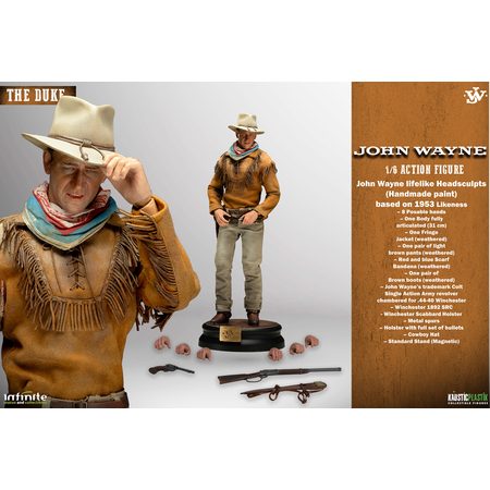 John Wayne as The Duke 1:6 Scale Figure Infinite Statue 914058